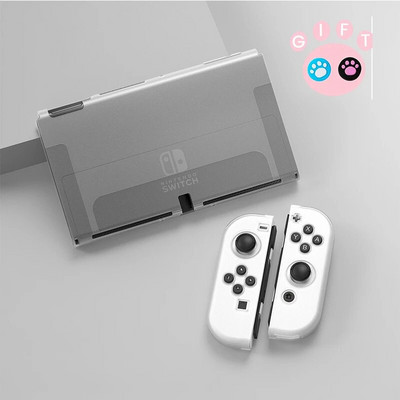 Nintendo Switchi OLED-tarvikute jaoks Protective Shell NS Game Host Console TPU kõikehõlmav pehme kaanega kaitseümbrise kott