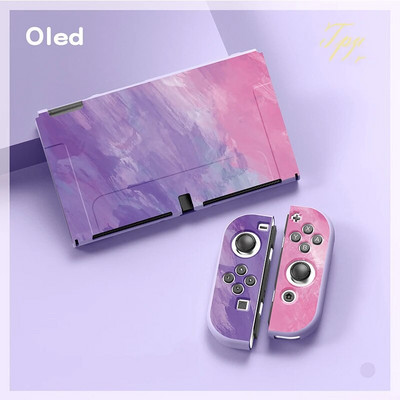 Nintendo Switchi OLED-tarvikute jaoks Protective Shell NS Game Host Console TPU kõikehõlmav pehme kaanega kaitseümbrise kott