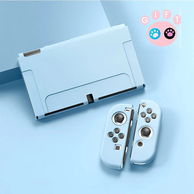 Nintendo Switchi OLED-tarvikute jaoks Protective Shell NS Game Host Console TPU kõikehõlmav pehme kaanega kaitseümbrise kott