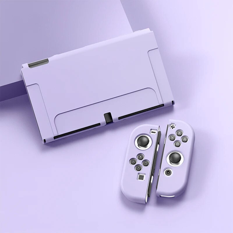 Nintendo Switchi OLED-tarvikute jaoks Protective Shell NS Game Host Console TPU kõikehõlmav pehme kaanega kaitseümbrise kott