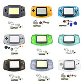 Νέο Full Housing Shell για Nintend Gameboy GBA Shell Hard Case with Screen Lens Replacement for Gameboy Advance Console Housing
