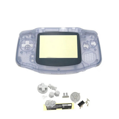 Νέο Full Housing Shell για Nintend Gameboy GBA Shell Hard Case with Screen Lens Replacement for Gameboy Advance Console Housing