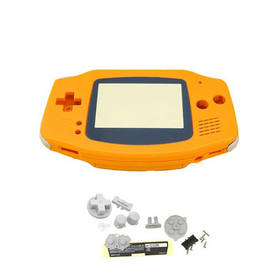 Νέο Full Housing Shell για Nintend Gameboy GBA Shell Hard Case with Screen Lens Replacement for Gameboy Advance Console Housing