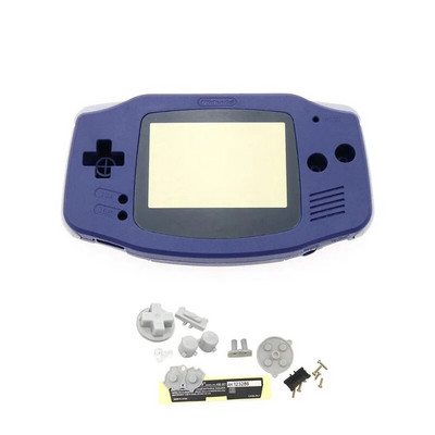 Νέο Full Housing Shell για Nintend Gameboy GBA Shell Hard Case with Screen Lens Replacement for Gameboy Advance Console Housing