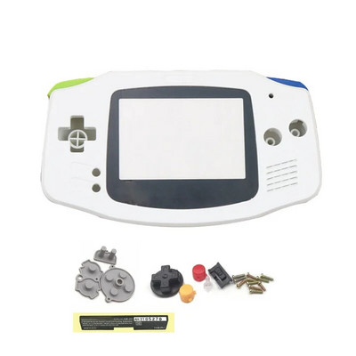 Νέο Full Housing Shell για Nintend Gameboy GBA Shell Hard Case with Screen Lens Replacement for Gameboy Advance Console Housing