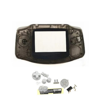 Νέο Full Housing Shell για Nintend Gameboy GBA Shell Hard Case with Screen Lens Replacement for Gameboy Advance Console Housing