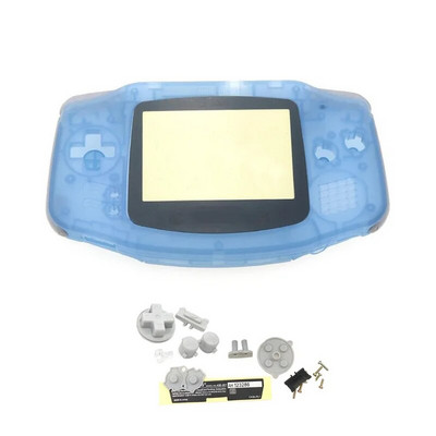 Νέο Full Housing Shell για Nintend Gameboy GBA Shell Hard Case with Screen Lens Replacement for Gameboy Advance Console Housing