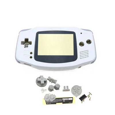 Νέο Full Housing Shell για Nintend Gameboy GBA Shell Hard Case with Screen Lens Replacement for Gameboy Advance Console Housing