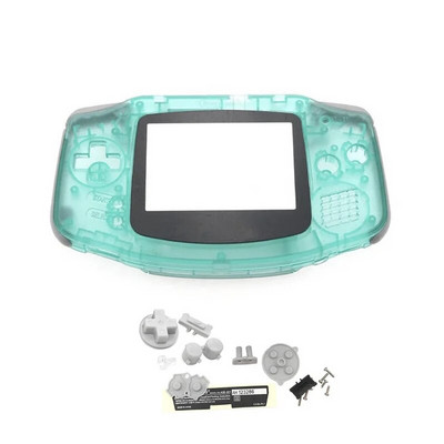 Νέο Full Housing Shell για Nintend Gameboy GBA Shell Hard Case with Screen Lens Replacement for Gameboy Advance Console Housing