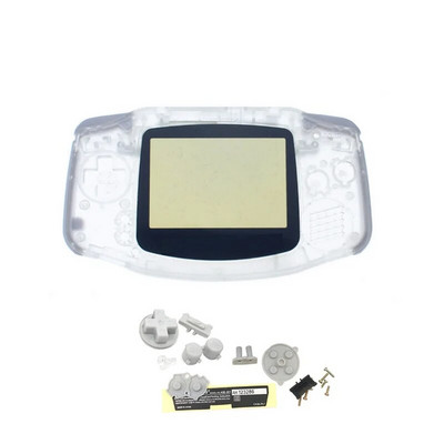 Νέο Full Housing Shell για Nintend Gameboy GBA Shell Hard Case with Screen Lens Replacement for Gameboy Advance Console Housing