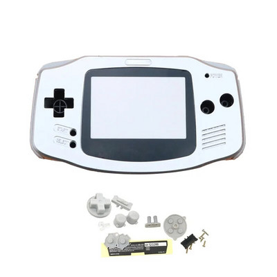Νέο Full Housing Shell για Nintend Gameboy GBA Shell Hard Case with Screen Lens Replacement for Gameboy Advance Console Housing