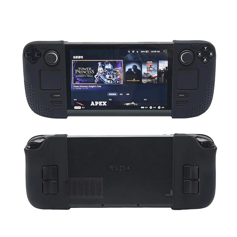 2024. aasta portatiivne silikoonist ümbris auruteki libisemisvastase katte kaitsele, mängukonsooli tarvikutele, tolmukindel