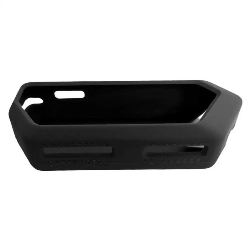 Flipper Zero silikona aizsargmaciņam Pretslīdes spēļu konsoles aizsargvāciņš Flipper Zero spēļu piederumiem D3M4