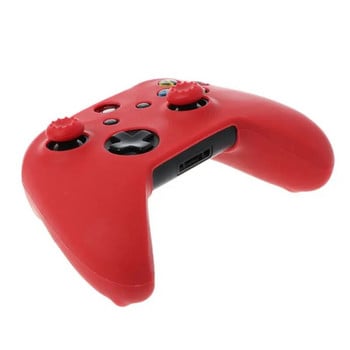 Προστατευτικό καπάκι αναλογικό Thumb Sticks Grip Μαλακή θήκη σιλικόνης Αντιολισθητική αδιάβροχη για χειριστήριο παιχνιδιών XBOX Ones