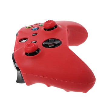 Προστατευτικό καπάκι αναλογικό Thumb Sticks Grip Μαλακή θήκη σιλικόνης Αντιολισθητική αδιάβροχη για χειριστήριο παιχνιδιών XBOX Ones