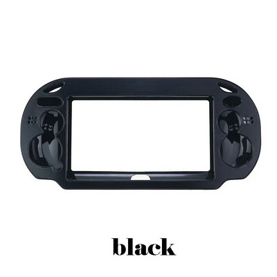 cltgxdd 1 τεμάχιο πλαστικό + κάλυμμα σκληρής θήκης αλουμινίου Προστατευτικό κέλυφος δέρματος για χειριστήριο PSV PS Vita 1000 PSV1000