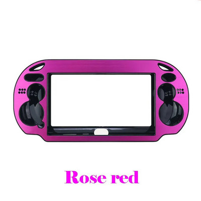 cltgxdd 1 τεμάχιο πλαστικό + κάλυμμα σκληρής θήκης αλουμινίου Προστατευτικό κέλυφος δέρματος για χειριστήριο PSV PS Vita 1000 PSV1000