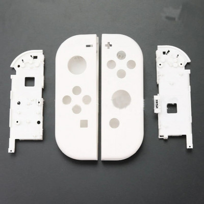 Nintendo Switchi asenduskorpuse jaoks Läbipaistev korpuse kate NS Joy Con NS JoyCons kontrolleri korpuse jaoks DIY tarvikud