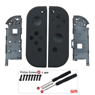 Nintendo Switchi asenduskorpuse jaoks Läbipaistev korpuse kate NS Joy Con NS JoyCons kontrolleri korpuse jaoks DIY tarvikud