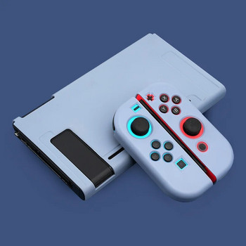 за Nintendo Switch Защитен калъф Soft TPU за Nintend Switch NS Console Joycon Cover Game Host Accessories Shell