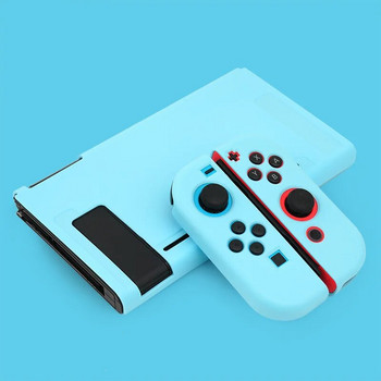 за Nintendo Switch Защитен калъф Soft TPU за Nintend Switch NS Console Joycon Cover Game Host Accessories Shell