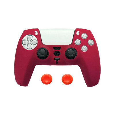 Silikoonkummist korpuse kontroller Skin Plastikust korpus Kest Mängupuldid Joystick Cap Pöidlad Sony Playstation 5 PS5 jaoks