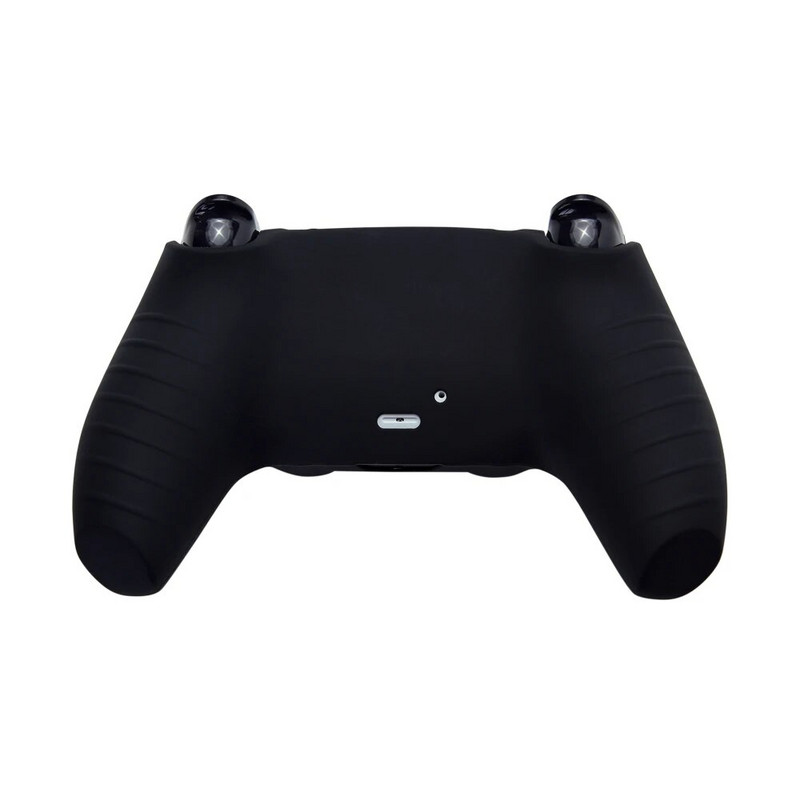 Silikoonkummist korpuse kontroller Skin Plastikust korpus Kest Mängupuldid Joystick Cap Pöidlad Sony Playstation 5 PS5 jaoks