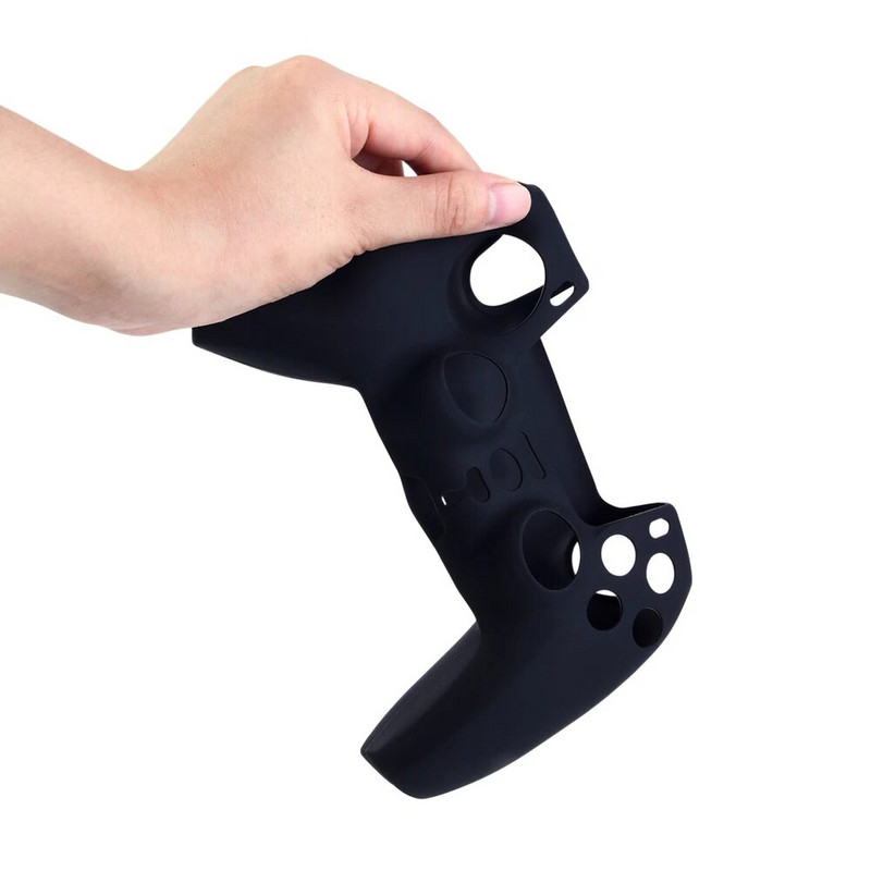 Silikoonkummist korpuse kontroller Skin Plastikust korpus Kest Mängupuldid Joystick Cap Pöidlad Sony Playstation 5 PS5 jaoks