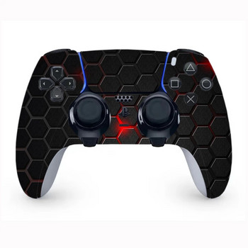 Цветен дизайн за PS5 edge Controller Skin Sticker За PS5 edge Controller винилови кожи за PS5 edge Controller pvc стикер