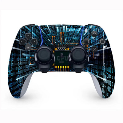 Design colorat pentru PS5 edge Controller autocolant de piele pentru PS5 edge controller skin autocolant de vinil pentru PS5 edge Controller autocolant pvc