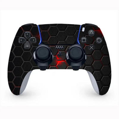 Värviline disain PS5 serva kontrolleri kleebis PS5 serva kontrolleri vinüülkatete jaoks PS5 serva kontrolleri pvc kleebis