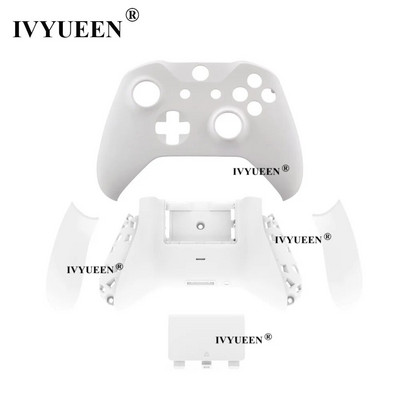 IVYUEEN rezerves korpusa apvalks Xbox One XS kontrollera korpusa priekšpuses vāks RB LB RT LT sprūda pogas modifikācijas komplekts, modelis 1708