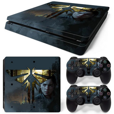 Za PS4 Slim konzolu i 2 kontrolera Bloody Design Skin naljepnica PS4 zaštitni omot od vinila