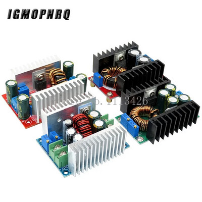 DC-DC 150W 10-32V to 12-35V/9A 300W 5-40V To 1.2-35V/300W 20A/400W 15A 8.5V-50V to 10V-60V Step-up Step Down Power Supply Module