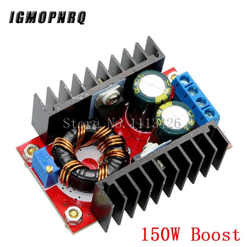DC-DC 150W 10-32V do 12-35V/9A 300W 5-40V do 1.2-35V/300W 20A/400W 15A 8.5V-50V do 10V-60V Step-up Step-Down Power Supply Module