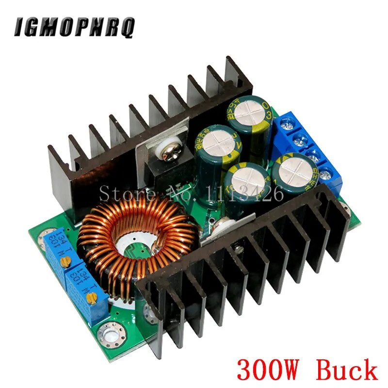 DC-DC 150W 10-32V do 12-35V/9A 300W 5-40V do 1.2-35V/300W 20A/400W 15A 8.5V-50V do 10V-60V Step-up Step-Down Power Supply Module