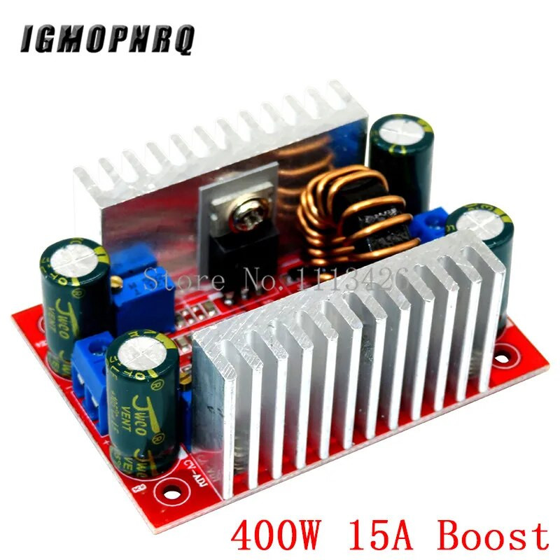 DC-DC 150W 10-32V do 12-35V/9A 300W 5-40V do 1.2-35V/300W 20A/400W 15A 8.5V-50V do 10V-60V Step-up Step-Down Power Supply Module
