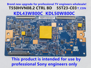 Νέα κάρτα T550HVN08.2 CTRL BD 55T23-C03 Tcon για πλακέτα τηλεόρασης Κάρτα Tcon για τηλεόραση 43/50/55 ιντσών Professional T550HVN08.2 55T23-C03