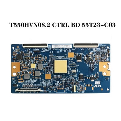 Új T550HVN08.2 CTRL BD 55T23-C03 Tcon tábla TV kártyához Tcon kártya 43/50/55 hüvelykes TV Professional T550HVN08.2 55T23-C03