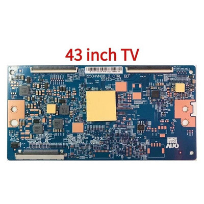 Nova T550HVN08.2 CTRL BD 55T23-C03 Tcon ploča za TV ploču Tcon kartica za 43/50/55 inča TV Professional T550HVN08.2 55T23-C03