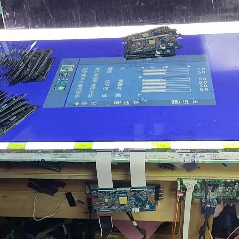 Uus T550HVN08.2 CTRL BD 55T23-C03 Tcon tahvel teleriplaadile Tcon kaart 43/50/55-tollise teleri jaoks Professional T550HVN08.2 55T23-C03