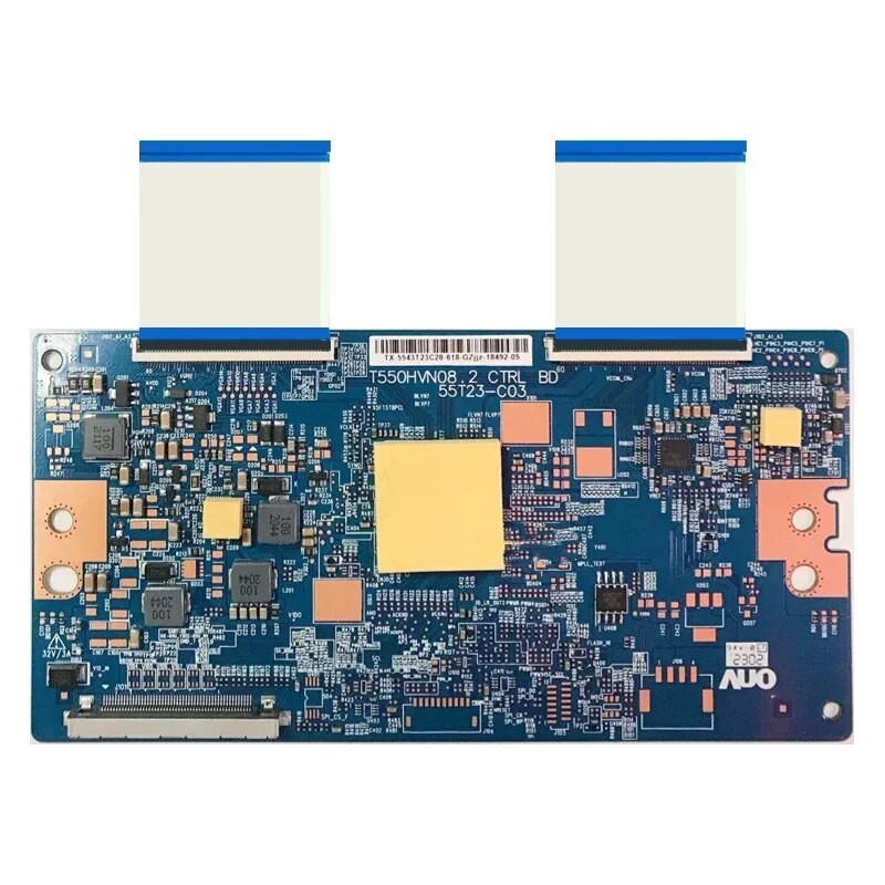 Uus T550HVN08.2 CTRL BD 55T23-C03 Tcon tahvel teleriplaadile Tcon kaart 43/50/55-tollise teleri jaoks Professional T550HVN08.2 55T23-C03
