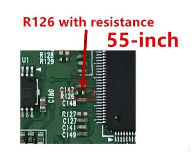 Αρχική πλακέτα λογικής V15 UHD TM120 VER0.9 6870C-0535B 6870C-0535C T-CON για: Τηλεόραση 43 ιντσών 49 ιντσών 55 ιντσών