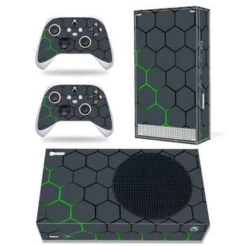 Geometry Style Xbox Series S Skin Sticker for Console & 2 Controllers Decal Vinyl Protective Skins Style 1