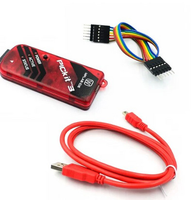 PICKIT3 PICKIT2 PICKIT3.5 PIC KIT3 PICKIT 3 programmeerija võrguühenduseta programmeerimise simulatsioon PIC mikrokontrolleri kiibi monopol