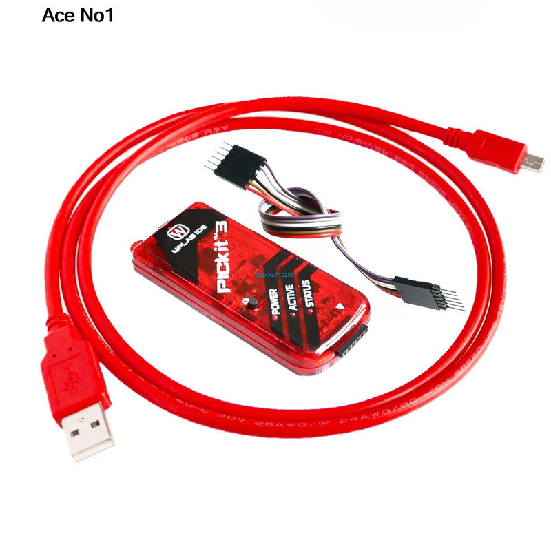 PICKIT3 PICKIT2 PICKIT3.5 PIC KIT3 PICKIT 3 programmeerija võrguühenduseta programmeerimise simulatsioon PIC mikrokontrolleri kiibi monopol