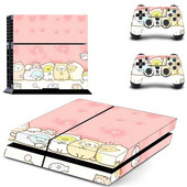 Sumikko Gurashi PS4 kleebised Play Station 4 nahakleebise kleebise kate PlayStation 4 PS4 konsooli ja kontrolleri katted, vinüül