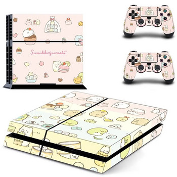 Sumikko Gurashi PS4 Stickers Play station 4 Skin Sticker Decal Cover for PlayStation 4 PS4 Console & Controller Skins Vinyl
