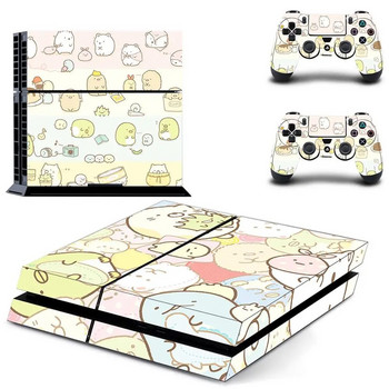 Sumikko Gurashi PS4 Stickers Play station 4 Skin Sticker Decal Cover for PlayStation 4 PS4 Console & Controller Skins Vinyl