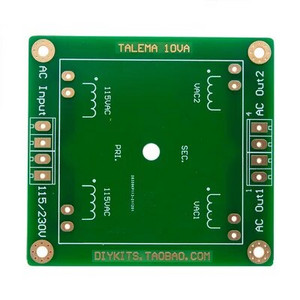 TALEMA BingZi 10VA 15VA 25VA zatvoreni audio transformator s fiksnom montažnom pločom PCB
